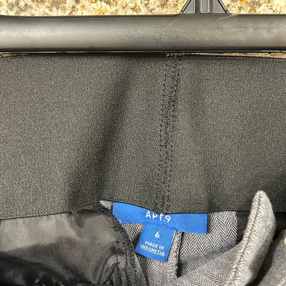 Bundle Apt 9 Bootcut Trouser 2 Pr -Sz 6 - image 5